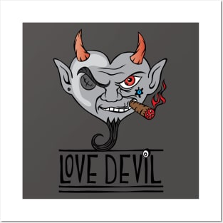 Love Devil Posters and Art